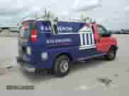 2019 Chevrolet Express Cargo z VIN 1GCWGAFG0K1244843, wystawiony jako Copart lot #60960585 z przebiegiem 133 850 mil mil oraz Szkoda całkowita • Salvage title. Historia ofert i sprzedaży dostępna na DreamBid. Obrazek 3.
