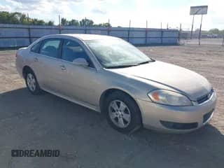 2010 Chevrolet Impala LT с VIN 2G1WB5EKXA1217355, выставлен на аукционе IAAI как лот 43399210 с пробегом 203 628 миль миль и . История ставок и продаж доступна на DreamBid. Изображение 1.