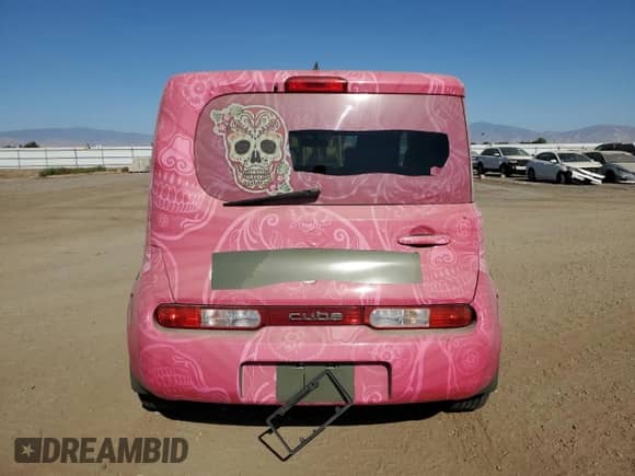 2009 Nissan Cube S с VIN JN8AZ28R89T104485, выставлен на аукционе Copart как лот 64410625 с пробегом 134 797 миль миль и Списание • Salvage title. История ставок и продаж доступна на DreamBid. Изображение 6.