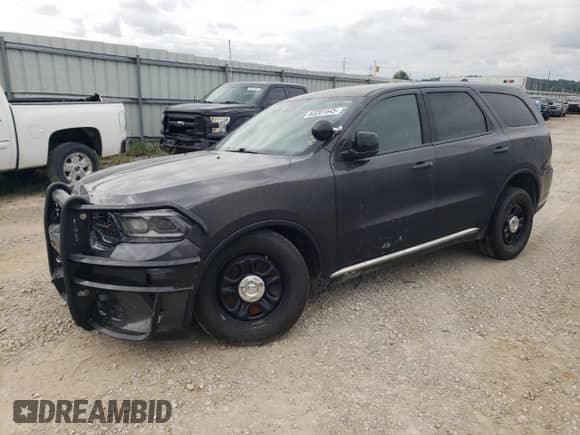 2023 Dodge Durango Pursuit z VIN 1C4SDJFT4PC638071, wystawiony jako Copart lot #63201545 z przebiegiem 27 581 mil mil oraz Szkoda całkowita • Salvage title. Historia ofert i sprzedaży dostępna na DreamBid. Obrazek 1.