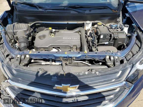 2021 Chevrolet Equinox LT z VIN 3GNAXKEV0ML359588, wystawiony jako Copart lot #71373125 z przebiegiem 36 586 mil mil oraz Nie do naprawy • Non repairable. Historia ofert i sprzedaży dostępna na DreamBid. Obrazek 12.