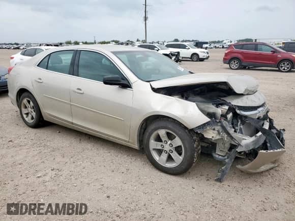 2015 Chevrolet Malibu LS z VIN 1G11B5SL5FF202866, wystawiony jako Copart lot #57571345 z przebiegiem 165 929 mil mil oraz Szkoda całkowita • Salvage title. Historia ofert i sprzedaży dostępna na DreamBid. Obrazek 4.