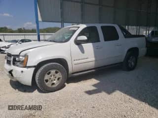 2007 Chevrolet Avalanche 3LT с VIN 3GNFK12337G260844, выставлен на аукционе Copart как лот 80271025 с пробегом 221 401 миль миль и Списание • Salvage title. История ставок и продаж доступна на DreamBid. Изображение 1.