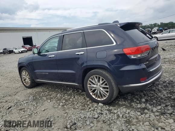 2017 Jeep Grand Cherokee Summit с VIN 1C4RJFJG4HC695953, выставлен на аукционе Copart как лот 68176235 с пробегом 37 490 миль миль и Списание • Salvage title. История ставок и продаж доступна на DreamBid. Изображение 2.