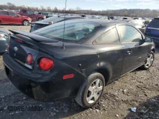 2007 Chevrolet Cobalt LS z VIN 1G1AK15F777317642, wystawiony jako Copart lot #65786325 z przebiegiem 163 155 mil mil oraz Szkoda całkowita • Salvage title. Historia ofert i sprzedaży dostępna na DreamBid. Obrazek 3.