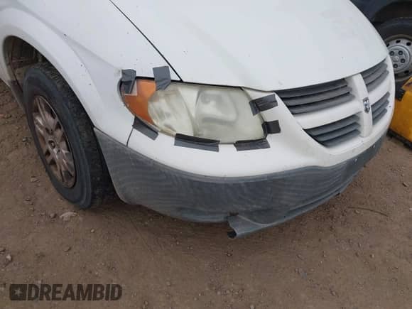 2005 Dodge Caravan SE with VIN 1D4GP25R45B343681, listed as a IAAI auction lot 41553419 with 259,444 mi miles and . Bid and sale history available at DreamBid. Image 12.
