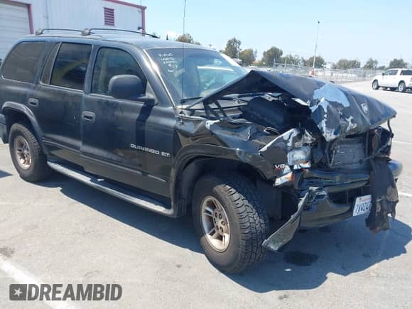 2000 Dodge Durango with VIN 1B4HS28N6YF211363, listed as a IAAI auction lot 42736879 with 327,311 mi miles and . Bid and sale history available at DreamBid. Image 1.