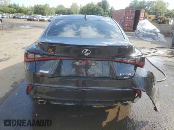 2021 Lexus IS 350 F Sport с VIN JTHGZ1E29M5022669, выставлен на аукционе Copart как лот 71546125 с пробегом 25 360 миль миль и Списание • Salvage title. История ставок и продаж доступна на DreamBid. Изображение 6.
