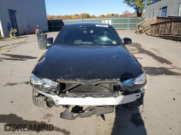 2017 BMW 3 Series 330i xDrive with VIN WBA8D9G31HNU65023, listed as a Copart auction lot 77240814 with 54,624 mi miles and Salvage title. Bid and sale history available at DreamBid. Image 5.