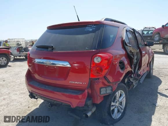 2013 Chevrolet Equinox LT with VIN 2GNFLPE38D6111140, listed as a IAAI auction lot 41850186 with 65,642 mi miles and . Bid and sale history available at DreamBid. Image 6.