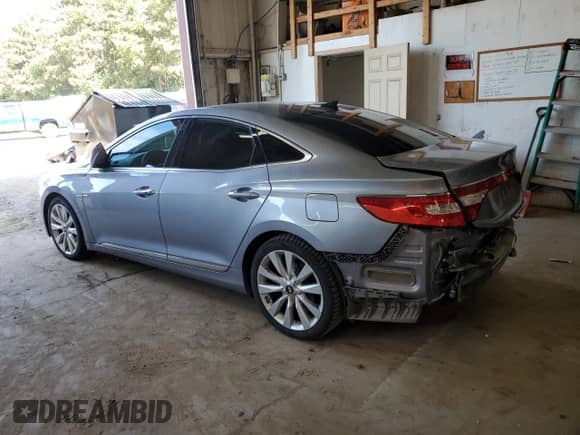 2015 Hyundai Azera Limited с VIN KMHFH4JG2FA483964, выставлен на аукционе Copart как лот 81921795 с пробегом 125 208 миль миль и Списание • Salvage title. История ставок и продаж доступна на DreamBid. Изображение 2.