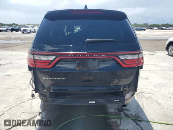 2023 Dodge Durango SXT with VIN 1C4RDHAG0PC635444, listed as a Copart auction lot 67941005 with 62,133 mi miles and Clean title. Bid and sale history available at DreamBid. Image 6.