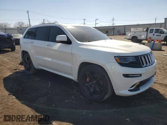2016 Jeep Grand Cherokee SRT z VIN 1C4RJFDJ2GC441079, wystawiony jako Copart lot #48360525 z przebiegiem 61 152 mil mil oraz Szkoda całkowita • Salvage title. Historia ofert i sprzedaży dostępna na DreamBid. Obrazek 4.