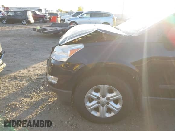 2012 Chevrolet Traverse LS with VIN 1GNKRFED3CJ163454, listed as a IAAI auction lot 43430090 with 123,283 mi miles and . Bid and sale history available at DreamBid. Image 6.