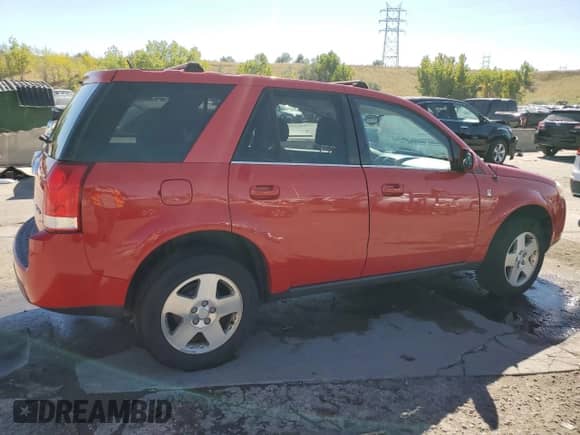 2007 Saturn VUE V6 z VIN 5GZCZ63407S825084, wystawiony jako Copart lot #73605214 z przebiegiem 83 924 mil mil oraz Szkoda całkowita • Salvage title. Historia ofert i sprzedaży dostępna na DreamBid. Obrazek 3.