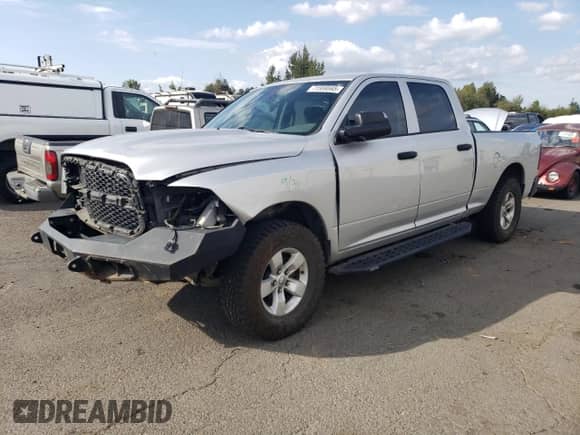 2015 Ram 1500 Tradesman с VIN 1C6RR7SMXFS717452, выставлен на аукционе Copart как лот 71559595 с пробегом 107 122 миль миль и Списание • Salvage title. История ставок и продаж доступна на DreamBid. Изображение 1.