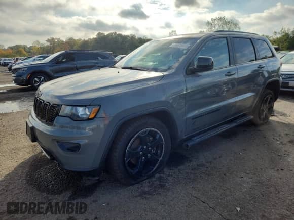 2020 Jeep Grand Cherokee Altitude with VIN 1C4RJFAG2LC311533, listed as a Copart auction lot 84579475 with 50,054 mi miles and Salvage title. Bid and sale history available at DreamBid. Image 1.