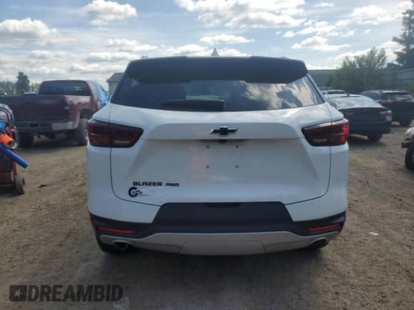 2024 Chevrolet Blazer LT with VIN 3GNKBJRS2RS144935, listed as a Copart auction lot 68019324 with Not provided miles and Salvage title. Bid and sale history available at DreamBid. Image 6.