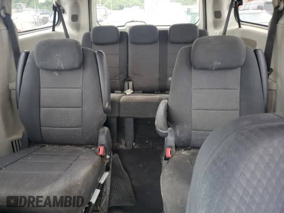 2010 Dodge Grand Caravan Cargo with VIN 2D4RN1AE2AR117114, listed as a Copart auction lot 66612434 with 92,149 mi miles and Salvage title. Bid and sale history available at DreamBid. Image 10.