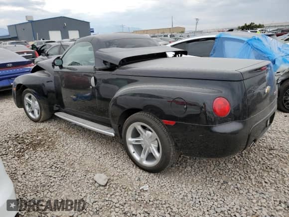 2004 Chevrolet SSR LS с VIN 1GCES14P54B112591, выставлен на аукционе Copart как лот 64277245 с пробегом 33 988 миль миль и Списание • Salvage title. История ставок и продаж доступна на DreamBid. Изображение 2.