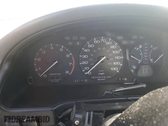 1993 Honda Accord LX z VIN JHMCB7651PC002608, wystawiony jako Copart lot #42375085 z przebiegiem 232 742 mil mil oraz Szkoda całkowita • Salvage title. Historia ofert i sprzedaży dostępna na DreamBid. Obrazek 9.