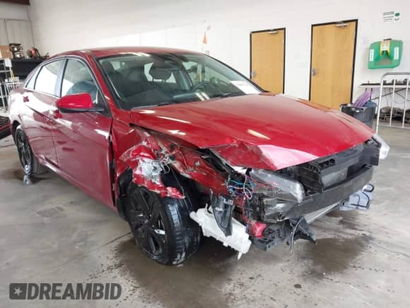 2022 Hyundai Elantra SEL с VIN KMHLM4AG7NU332890, выставлен на аукционе IAAI как лот 42855748 с пробегом 84 637 миль миль и . История ставок и продаж доступна на DreamBid. Изображение 1.