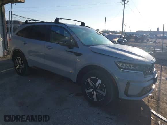 2022 Kia Sorento EX with VIN 5XYRH4LF6NG157850, listed as a IAAI auction lot 43308039 with 47,623 mi miles and . Bid and sale history available at DreamBid. Image 1.
