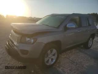 2014 Jeep Compass Sport with VIN 1C4NJDBB4ED841389, listed as a Copart auction lot 85266325 with 44,782 mi miles and Clean title. Bid and sale history available at DreamBid. Image 1.