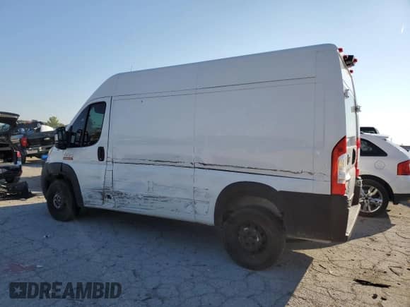 2020 Ram ProMaster Cargo z VIN 3C6TRVBG0LE119423, wystawiony jako Copart lot #71043625 z przebiegiem 130 202 mil mil oraz Szkoda całkowita • Salvage title. Historia ofert i sprzedaży dostępna na DreamBid. Obrazek 2.