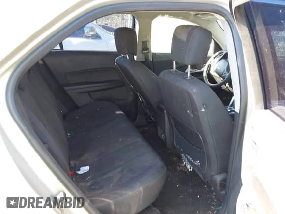 2014 Chevrolet Equinox LS with VIN 2GNALAEKXE6300839, listed as a IAAI auction lot 43538245 with 112,048 mi miles and . Bid and sale history available at DreamBid. Image 8.