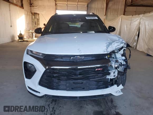2023 Chevrolet TrailBlazer RS с VIN KL79MTSL5PB175411, выставлен на аукционе Copart как лот 84964935 с пробегом Не указан миль и Списание • Salvage title. История ставок и продаж доступна на DreamBid. Изображение 5.