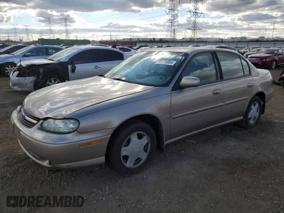 2000 Chevrolet Malibu LS z VIN 1G1NE52J7Y6310349, wystawiony jako Copart lot #76175864 z przebiegiem 132 021 mil mil oraz Szkoda całkowita • Salvage title. Historia ofert i sprzedaży dostępna na DreamBid. Obrazek 1.