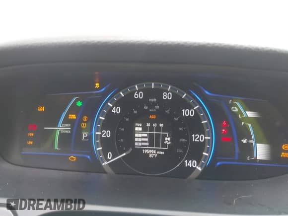 2015 Honda Accord Touring z VIN 1HGCR6F70FA013958, wystawiony jako IAAI lot #42919174 z przebiegiem 195 994 mil mil oraz . Historia ofert i sprzedaży dostępna na DreamBid. Obrazek 7.