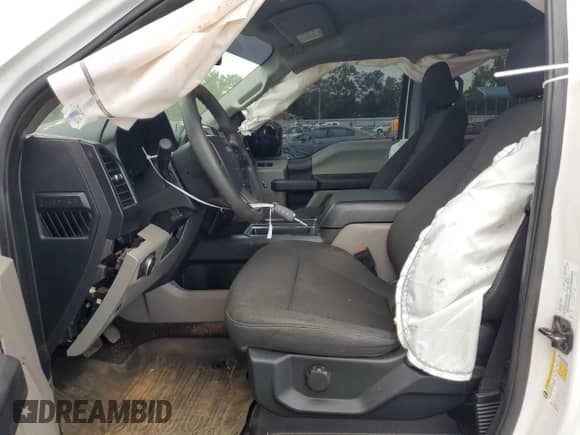 2019 Ford F-150 XL с VIN 1FTEW1CP4KFC77396, выставлен на аукционе Copart как лот 68151355 с пробегом 94 598 миль миль и Списание • Salvage title. История ставок и продаж доступна на DreamBid. Изображение 7.