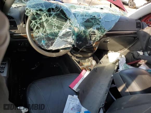 2010 Hyundai Santa Fe Limited with VIN 5NMSK3AB4AH357574, listed as a Copart auction lot 53259685 with Not provided miles and Non repairable. Bid and sale history available at DreamBid. Image 8.