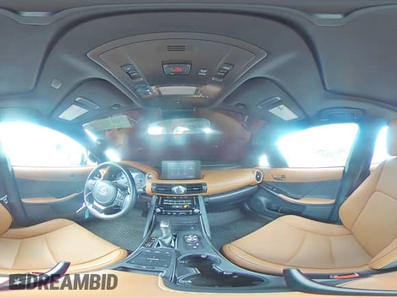 2024 Lexus IS 350 F Sport z VIN JTHBZ1B26R5073925, wystawiony jako Copart lot #67021315 z przebiegiem 7 865 mil mil oraz Szkoda całkowita • Salvage title. Historia ofert i sprzedaży dostępna na DreamBid. Obrazek 15.