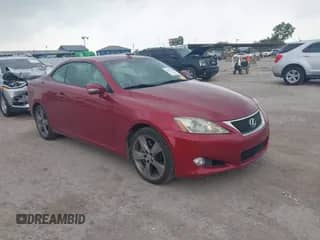 2010 Lexus IS 350 C с VIN JTHFE2C28A2502005, выставлен на аукционе IAAI как лот 42293489 с пробегом 111 919 миль миль и . История ставок и продаж доступна на DreamBid. Изображение 1.