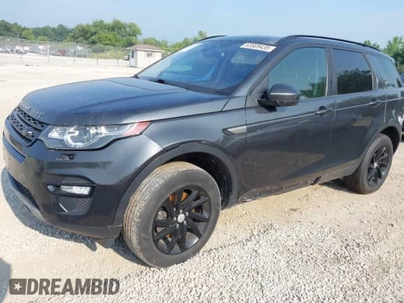 2017 Land Rover Discovery Sport SE with VIN SALCP2BG5HH698481, listed as a IAAI auction lot 42880191 with 191,497 mi miles and . Bid and sale history available at DreamBid. Image 2.