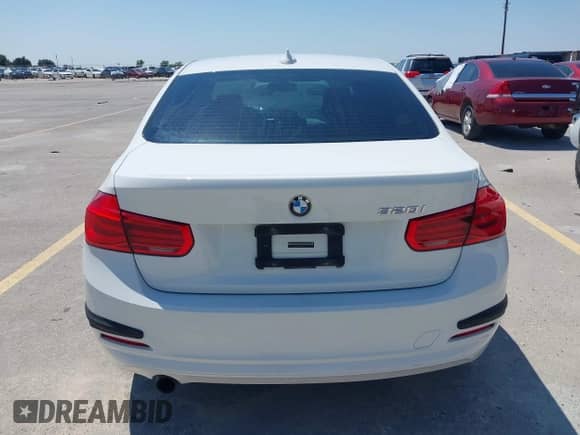 2017 BMW 3 Series 320i with VIN WBA8E1G37HNU15743, listed as a IAAI auction lot 43068619 with 168,189 mi miles and . Bid and sale history available at DreamBid. Image 16.