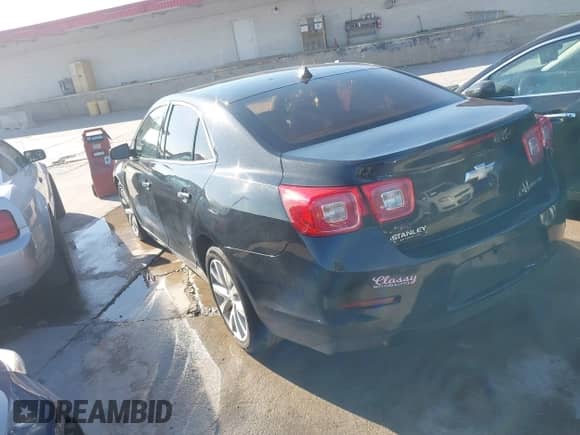 2013 Chevrolet Malibu LTZ z VIN 1G11H5SA3DF343414, wystawiony jako IAAI lot #43434471 z przebiegiem 201 504 mil mil oraz . Historia ofert i sprzedaży dostępna na DreamBid. Obrazek 3.