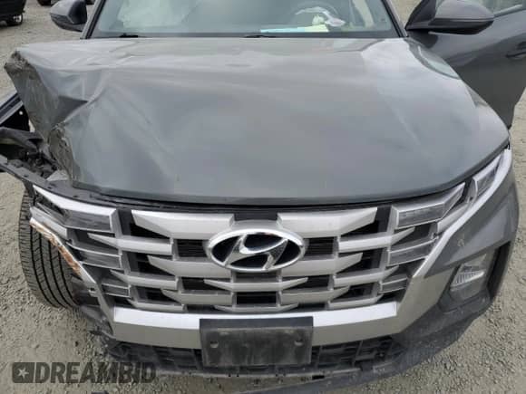 2022 Hyundai Santa Cruz SEL with VIN 5NTJBDAE7NH026400, listed as a Copart auction lot 68835345 with 48,166 mi miles and Salvage title. Bid and sale history available at DreamBid. Image 11.