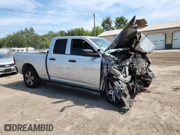 2012 Ram 1500 Express с VIN 1C6RD6FT0CS322959, выставлен на аукционе Copart как лот 70642285 с пробегом Не указан миль и Списание • Salvage title. История ставок и продаж доступна на DreamBid. Изображение 4.