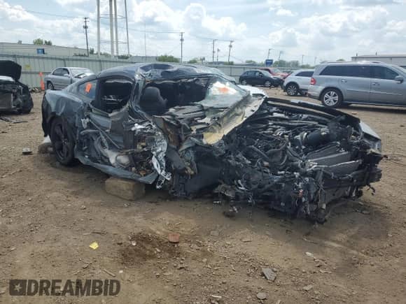 2021 Ford Mustang GT с VIN 1FA6P8CF0M5158101, выставлен на аукционе Copart как лот 63275795 с пробегом Не указан миль и На запчасти • Non repairable. История ставок и продаж доступна на DreamBid. Изображение 4.