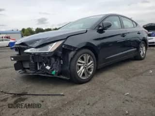 2019 Hyundai Elantra Value Edition с VIN 5NPD84LFXKH447555, выставлен на аукционе Copart как лот 81755385 с пробегом 46 822 миль миль и Списание • Salvage title. История ставок и продаж доступна на DreamBid. Изображение 1.
