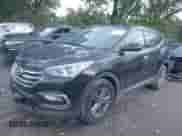 2017 Hyundai Santa Fe 2.4L with VIN 5XYZU3LB9HG382819, listed as a IAAI auction lot 43140154 with 138,527 mi miles and . Bid and sale history available at DreamBid. Image 2.