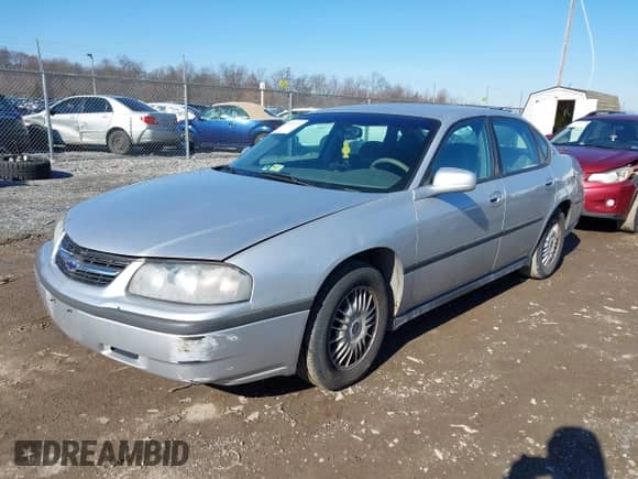 2002 Chevrolet Impala z VIN 2G1WF55K629196690, wystawiony jako IAAI lot #41552174 z przebiegiem 229 840 mil mil oraz . Historia ofert i sprzedaży dostępna na DreamBid. Obrazek 2.