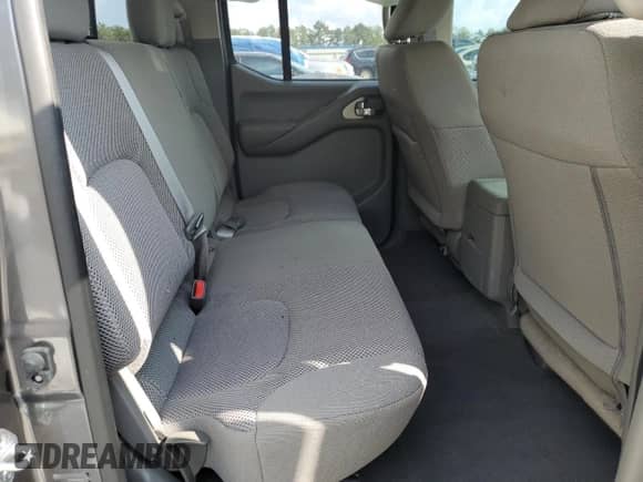2021 Nissan Frontier SV with VIN 1N6ED0EA4MN711606, listed as a Copart auction lot 68689835 with 36,294 mi miles and Salvage title. Bid and sale history available at DreamBid. Image 10.