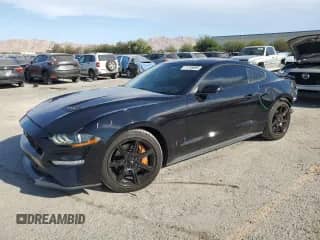 2019 Ford Mustang GT z VIN 1FA6P8CF2K5176760, wystawiony jako Copart lot #71748905 z przebiegiem 52 353 mil mil oraz Szkoda całkowita • Salvage title. Historia ofert i sprzedaży dostępna na DreamBid. Obrazek 1.