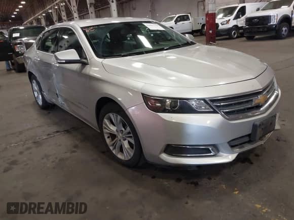 2015 Chevrolet Impala LT z VIN 2G1115SL9F9179409, wystawiony jako IAAI lot #43061798 z przebiegiem 207 656 mil mil oraz . Historia ofert i sprzedaży dostępna na DreamBid. Obrazek 1.