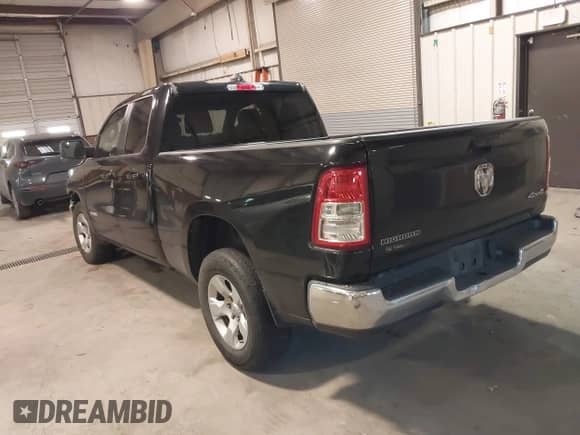 2022 Ram 1500 Big Horn with VIN 1C6RRFBG6NN468729, listed as a IAAI auction lot 41397769 with 52,553 mi miles and . Bid and sale history available at DreamBid. Image 3.